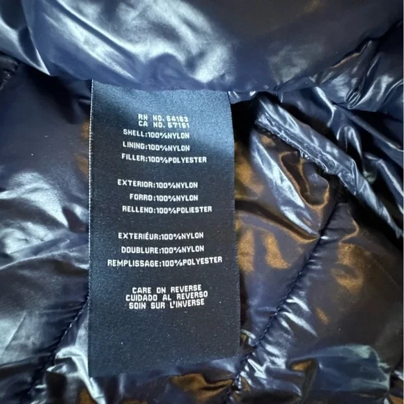 TOMMY Hilfiger NEW Men's Insulated Packable Puffer Jacket with Hood Size: XXL - Picture 12 of 14